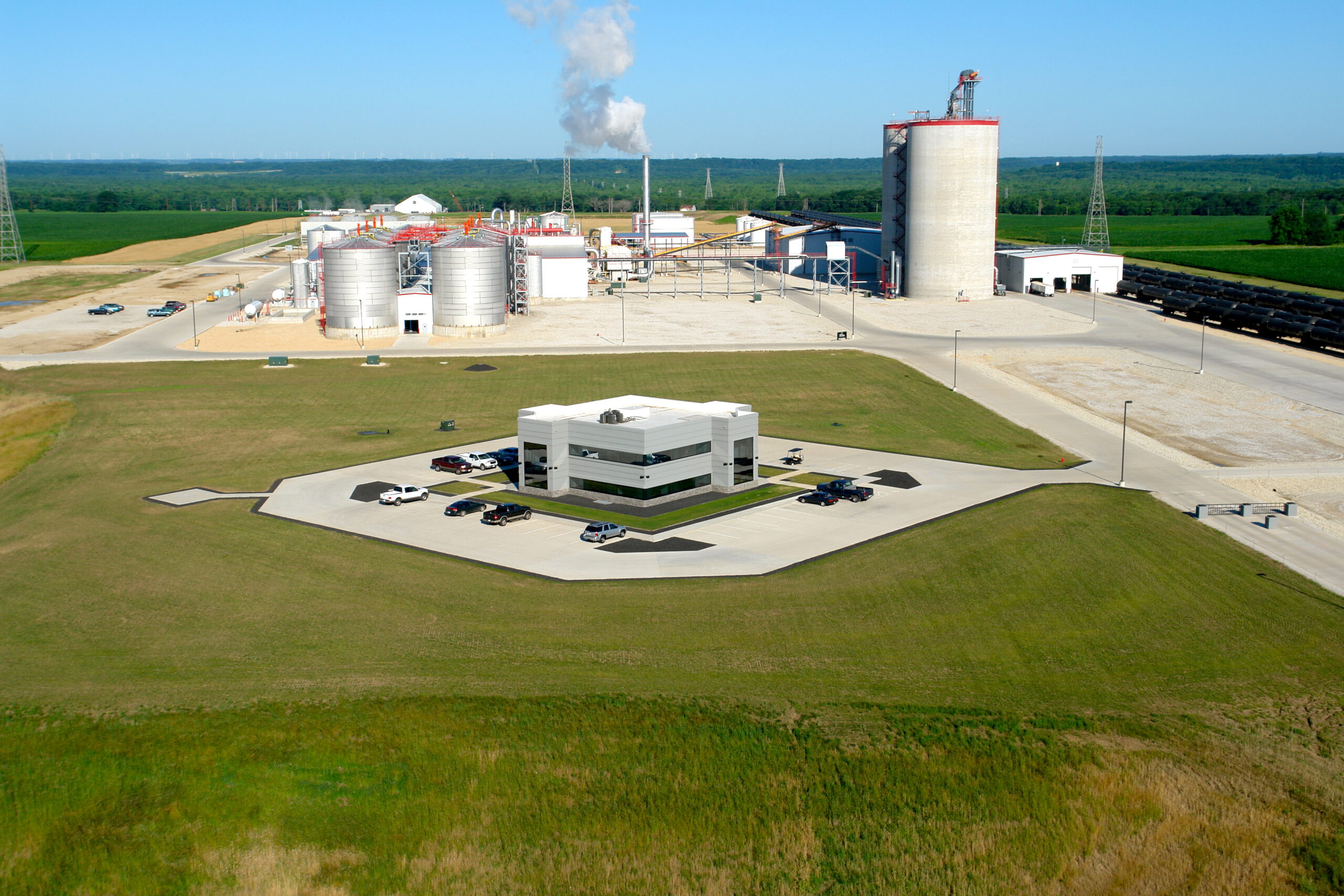 Marquis Energy Ethanol Plant